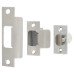 dormakaba Unican 1000-2 1021 Heavy Duty Push Button Code Lock and Latch & Key Override - Sat Chrome