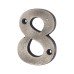 Olde Forge 78mm Screw Fix Door Numeral - 8 - Pewter