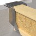 Simpson Strong Tie Masonry Joist Hanger for Solid Joists - 225 x 91mm Simpson Strong Tie Masonry Joist Hanger for Solid Joists - 225 x 91mm