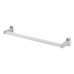 Croydex Sutton Square Towel Bar - 50 x 481 x 71mm - Polished Chrome