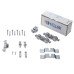 ECLISSE Double Pocket Door Kit - 100mm Finished Wall Thickness - 762 x 1981mm Door Size ECLISSE Double Pocket Door Kit - 100mm Finished Wall Thickness - 762 x 1981mm Door Size