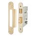 Hampstead Architectural Euro Profile Sashlock - 78mm Case - 57mm Backset - Radius - PVD Brass Hampstead Architectural Euro Profile Sashlock - 78mm Case - 57mm Backset - Radius - PVD Brass