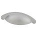 Exel Chest Cabinet Cup Handle - 64mm Centres - Matt Chrome