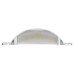 Exel Chest Cabinet Cup Handle - 64mm Centres - Matt Chrome