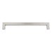 Exel 14mm Square D-Bar Cabinet Pull Handle - 224mm Centres - Satin Stainless Steel