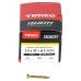 TIMCO Velocity Pozi Countersunk Wood Screws - 3.5 x 30mm - Yellow Zinc - Pack of 200