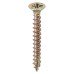 TIMCO Velocity Pozi Countersunk Wood Screws - 3.5 x 30mm - Yellow Zinc - Pack of 200