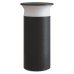 Integral LED 9W LED Bollard Post Light - 400mm - IP65 - 3000K Warm White - Dark Grey 