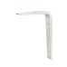 Exel Reinforced Strong Shelf Bracket - 200 x 150mm - White