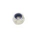 Self Locking Nut Nylon Insert - M5 - Zinc Plated - Pack of 25