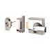 Yale PBS1 BS3621:2007 Nightlatch - 60mm Backset - Polished Chrome Case/Cylinder