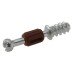 Self Drive Dowel - Cam Centre/Pin Length 24mm - Brown - Pack of 50