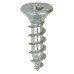 TIMCO Solo Chippy Pozi Countersunk Wood Screws - 3.0 x 12mm - Zinc Plated - Pack of 200