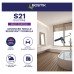 Bostik S21 General Purpose Sealant - 310ml - Clear Bostik S21 General Purpose Sealant - 310ml - Clear