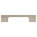 Exel Bibury 8mm Slim D-Bar Cabinet Pull Handle - 128mm Centres - Satin Nickel