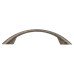 Exel Vali Bow Cabinet Pull Handle - 96mm Centres - Antique Pewter