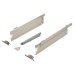 Blum METABOX BLUMOTION Soft Close Drawer Pack - Single Extension - (H) 86mm x (D) 450mm - 30kg Blum METABOX BLUMOTION Soft Close Drawer Pack - Single Extension - (H) 86mm x (D) 450mm - 30kg