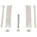 Blum METABOX BLUMOTION Soft Close Drawer Pack - Single Extension - (H) 86mm x (D) 450mm - 30kg Blum METABOX BLUMOTION Soft Close Drawer Pack - Single Extension - (H) 86mm x (D) 450mm - 30kg