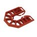 Broadfix Horseshoe Packer Shims - 55 x 43 x 5mm - Brown - Pack of 200