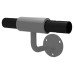 FibreRail Bracket - Key Clamp System - Wall Mount Tee - Grey
