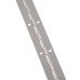 Exel Steel Continuous Piano Hinge - 1850 x 25 x 0.7mm - Nickel Plated