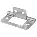 Flush Cabinet Hinge - 40 x 32 x 1mm - Zinc Plated - Pack of 10 Pairs Flush Cabinet Hinge - 40 x 32 x 1mm - Zinc Plated - Pack of 10 Pairs