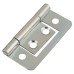 Flush Cabinet Hinge - 40 x 32 x 1mm - Zinc Plated - Pack of 10 Pairs Flush Cabinet Hinge - 40 x 32 x 1mm - Zinc Plated - Pack of 10 Pairs