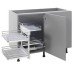 Kitchen Cabinet Storage Blind Corner Optimiser Plus - Fits to Cabinet Width 900mm