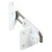 Surface Mounted uPVC/Timber Window Restrictor - 100 x 85mm - Left Hand - White