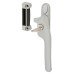 Fab & Fix Guru Breakseal Locking Casement Window Fastener - Right Hand - Satin Chrome