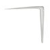 Exel London Pattern Shelf Bracket - 350 x 300mm - White