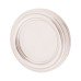 Jedo Covered Escutcheon - 42mm Diameter - Keyhole - Polished Nickel
