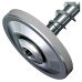 SPAX Raised Countersunk T-Star Plus Sealing Screw - 4.5 x 45mm - A2 Stainless Steel - Pack of 80