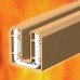 System 90 Plus Intumescent Glazing Seal For Glazed Screens and Fire Doors - 2100mm Length - Brown
