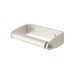 Locking Toilet Roll Holder - 12-21mm Panels - Satin Anodised Aluminium