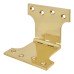 Parliament Hinge - 100 x 100 x 150mm - Polished Brass - Pair