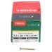 TIMCO Classic Pozi Countersunk Wood Screws - 3.5 x 30mm - Yellow Zinc - Pack of 200