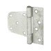 GateMate Heavy Duty Offset Gate Hinge - 89 x 115mm - Galvanised - Pair