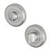 Heritage Brass by M Marcus Bathroom Turn & Release - 48mm Diameter - Satin Chrome