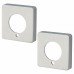 Jigtech Square Privacy Rose Cover - Polished Chrome Jigtech Square Privacy Rose Cover - Polished Chrome