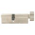 Yale 6 Pin 90mm Euro Thumbturn Cylinder - 50mm Turn + 40mm - Satin Nickel - Keyed to Differ Yale 6 Pin 90mm Euro Thumbturn Cylinder - 50mm Turn + 40mm - Satin Nickel - Keyed to Differ