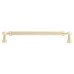Exel Whitby Lines 10mm T-Bar Cabinet Pull Handle - 192mm Centres - Satin Brass