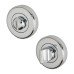 Heritage Brass by M Marcus Bathroom Turn & Release - 48mm Diameter - Polished Chrome