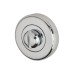 Heritage Brass by M Marcus Bathroom Turn & Release - 48mm Diameter - Polished Chrome