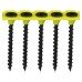 TIMCO Collated Coarse Thread Drywall Screws - 3.5 x 45mm - Black Phosphate - Pack of 1000