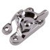Hampstead Heavy Duty Fitch Sash Window Fastener - 65 x 23mm - Polished Chrome