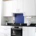 Exel Aluminium Kitchen Splashback - 900 x 750mm - Matt Ultra Marine Blue Exel Aluminium Kitchen Splashback - 900 x 750mm - Matt Ultra Marine Blue