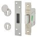 Legge Heavy Duty BS3621:2007 5 Lever Deadlock - 64mm Case - 44mm Backset - Polished Stainless Steel