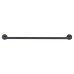 Exel Classic Round Towel Rail - 653 x 67 x 19mm - Matt Black