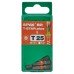 SPAX T-Star Plus Driver Bit - Torx - T25 - 25mm Length - Pack of 5